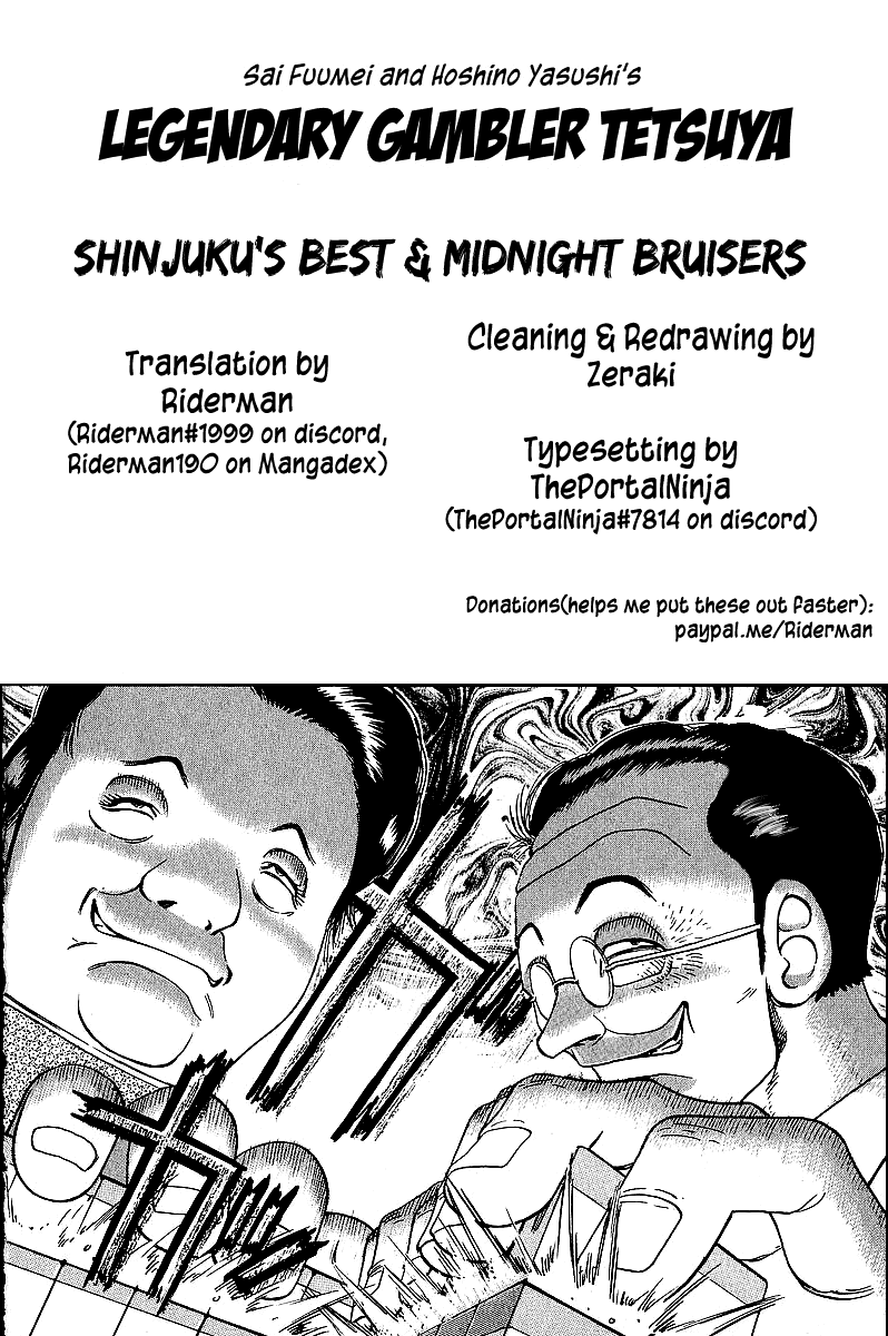 Tetsuya - Jansei to Yobareta Otoko Chapter 45 page 20 - Chapter 45: White Betrayal