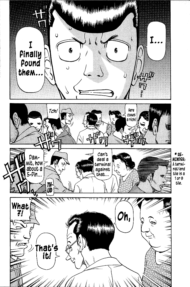 Tetsuya - Jansei to Yobareta Otoko Chapter 45 page 8 - Chapter 45: White Betrayal