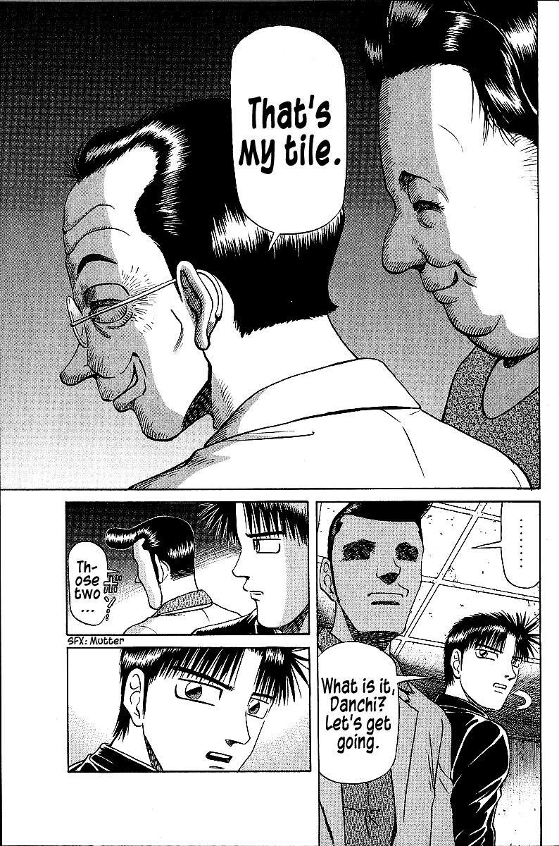 Tetsuya - Jansei to Yobareta Otoko Chapter 45 page 9 - Chapter 45: White Betrayal