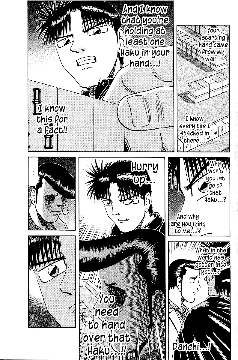 Tetsuya - Jansei to Yobareta Otoko Chapter 46 page 1 - Chapter 46: Red Punishment