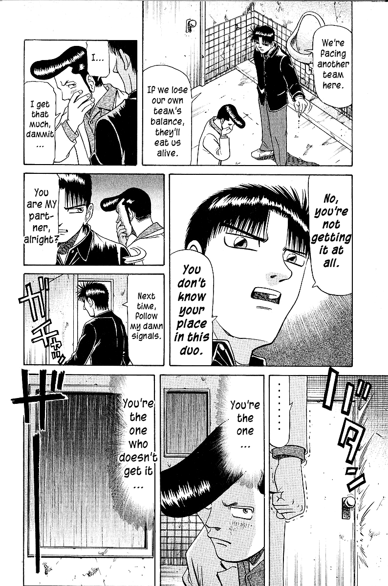 Tetsuya - Jansei to Yobareta Otoko Chapter 46 page 10 - Chapter 46: Red Punishment
