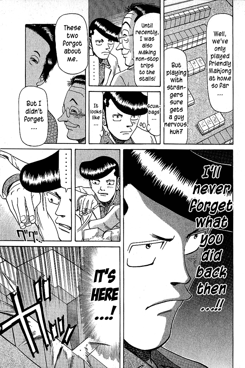 Tetsuya - Jansei to Yobareta Otoko Chapter 46 page 11 - Chapter 46: Red Punishment