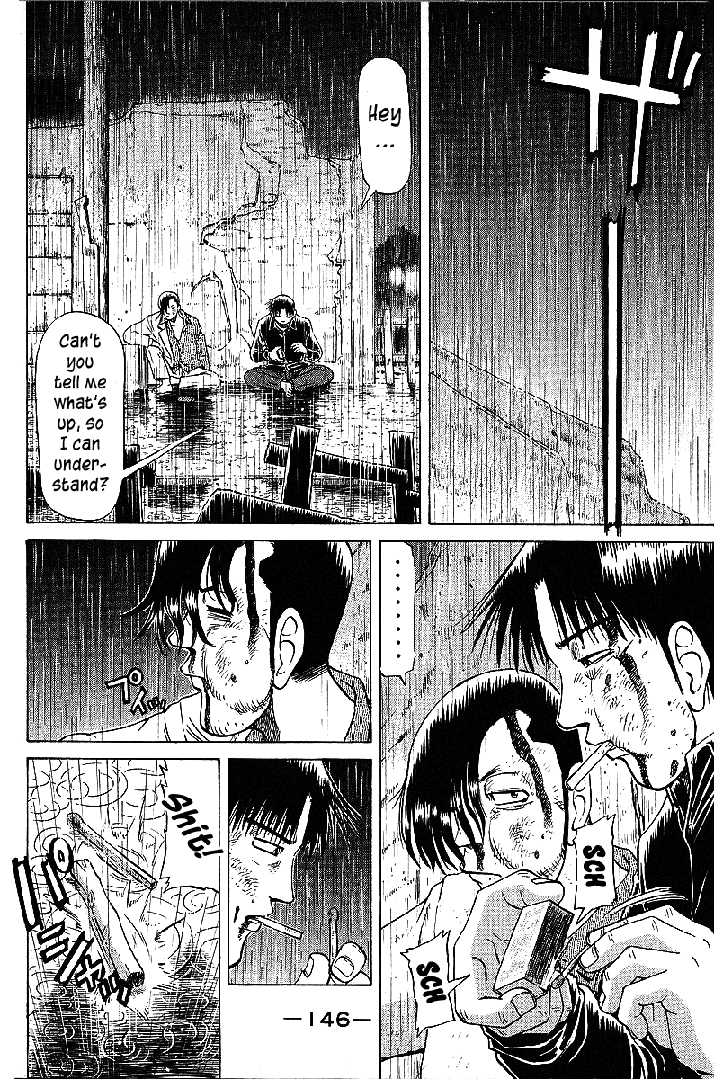 Tetsuya - Jansei to Yobareta Otoko Chapter 46 page 18 - Chapter 46: Red Punishment