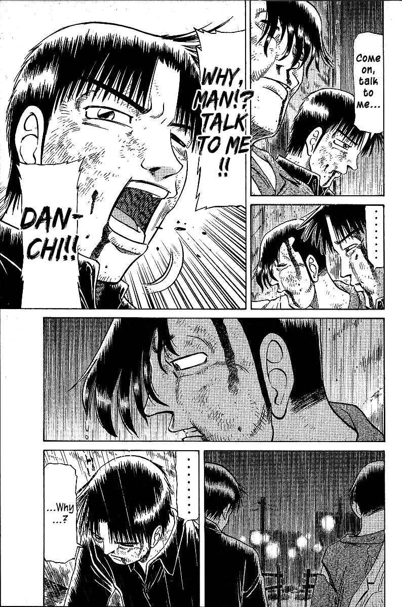 Tetsuya - Jansei to Yobareta Otoko Chapter 46 page 19 - Chapter 46: Red Punishment