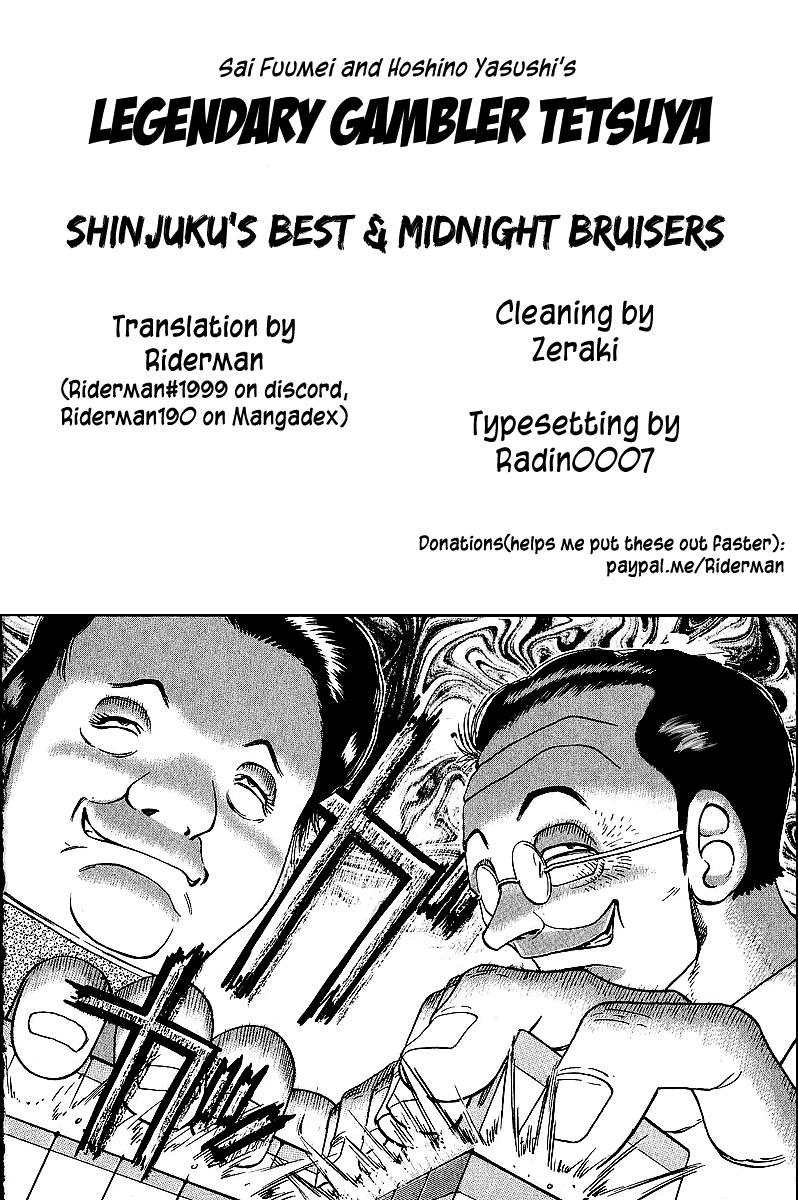 Tetsuya - Jansei to Yobareta Otoko Chapter 46 page 21 - Chapter 46: Red Punishment