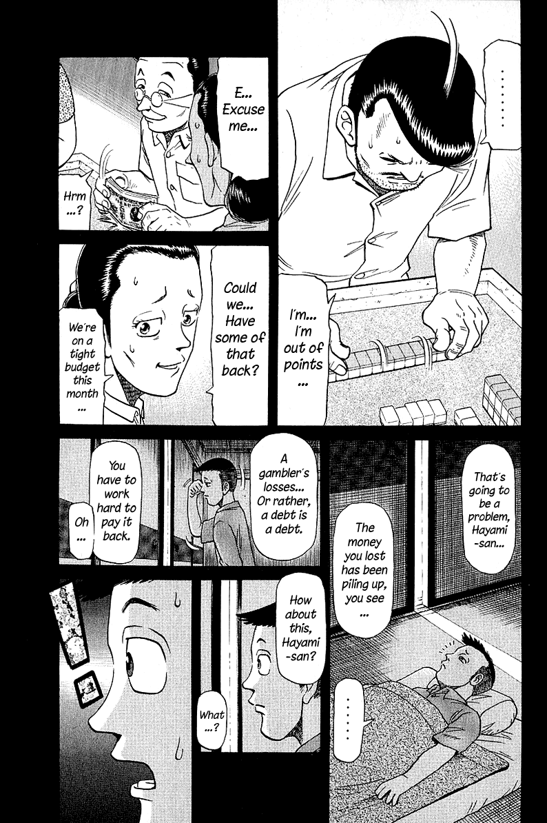 Tetsuya - Jansei to Yobareta Otoko Chapter 47 page 11 - Chapter 47: Cold Blue Memories