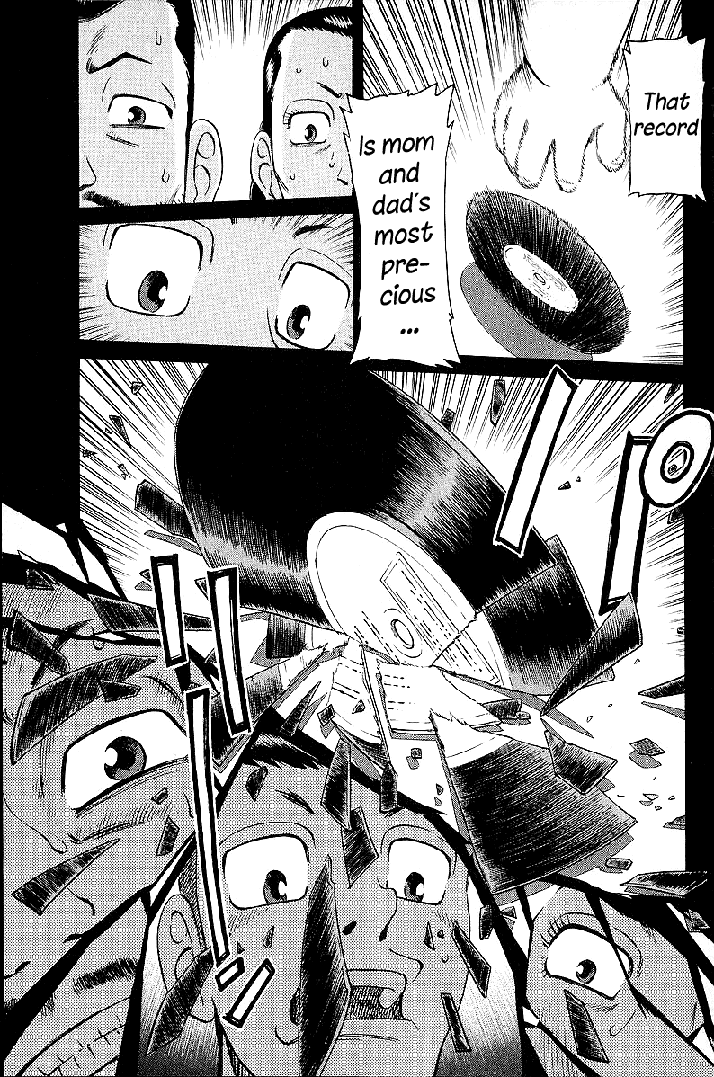 Tetsuya - Jansei to Yobareta Otoko Chapter 47 page 15 - Chapter 47: Cold Blue Memories