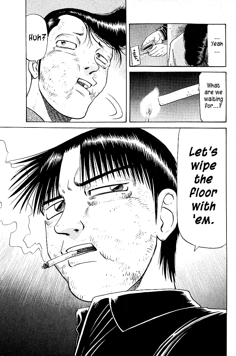 Tetsuya - Jansei to Yobareta Otoko Chapter 47 page 19 - Chapter 47: Cold Blue Memories