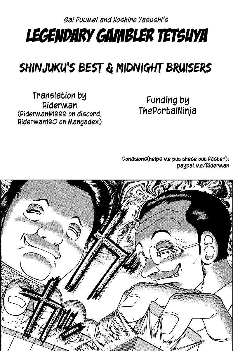Tetsuya - Jansei to Yobareta Otoko Chapter 47 page 21 - Chapter 47: Cold Blue Memories
