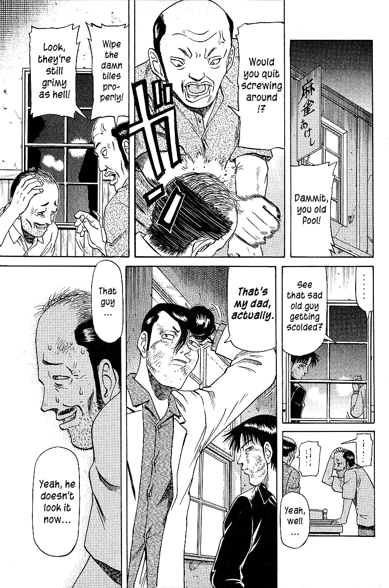 Tetsuya - Jansei to Yobareta Otoko Chapter 47 page 3 - Chapter 47: Cold Blue Memories