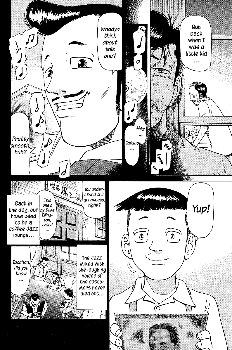 Tetsuya - Jansei to Yobareta Otoko Chapter 47 page 4 - Chapter 47: Cold Blue Memories