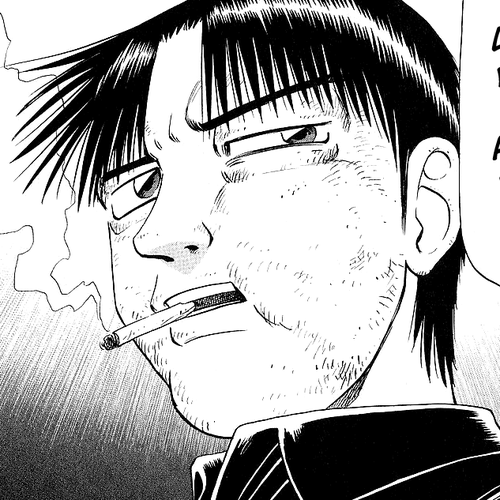 Tetsuya - Jansei to Yobareta Otoko Chapter 47: Cold Blue Memories cover