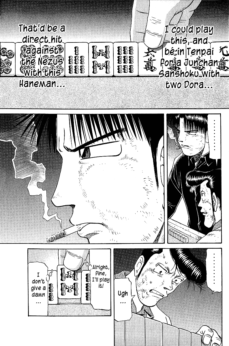 Tetsuya - Jansei to Yobareta Otoko Chapter 48 page 13 - Chapter 48: Ryuuiisou