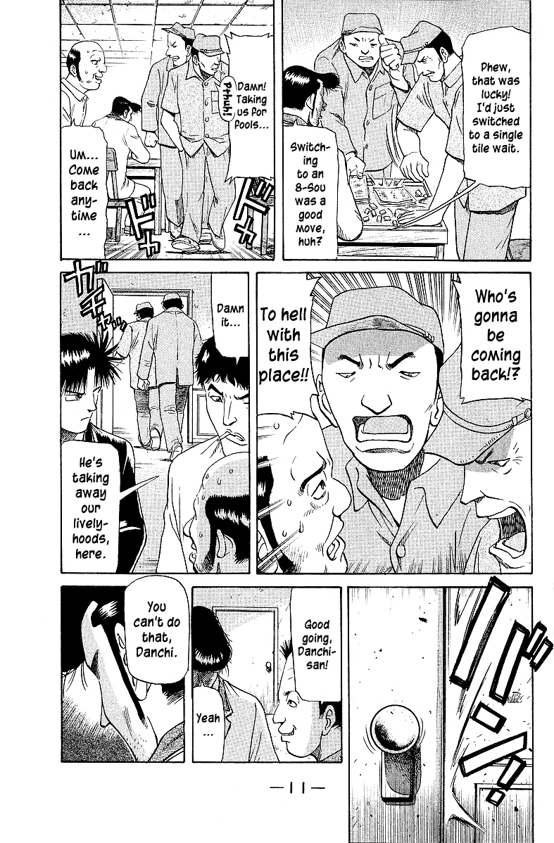 Tetsuya - Jansei to Yobareta Otoko Chapter 49 page 14 - Chapter 49: Black Animosity