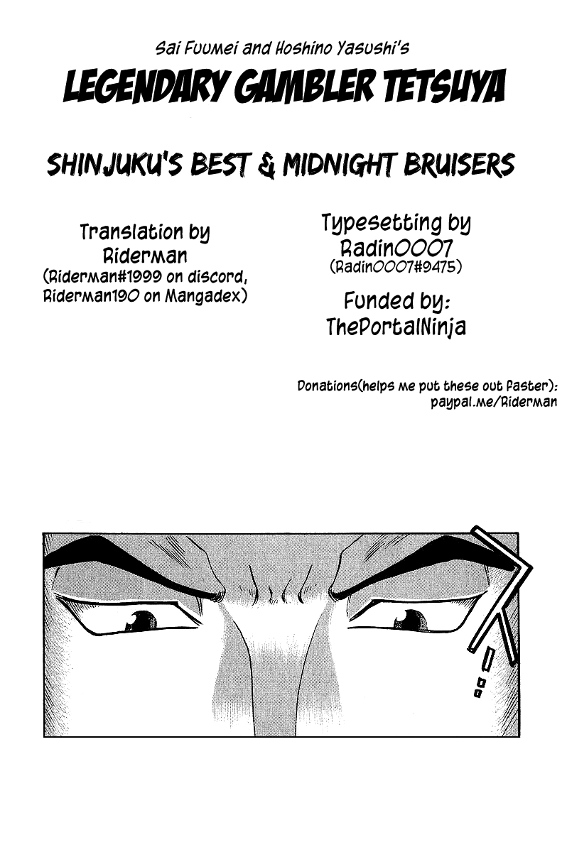 Tetsuya - Jansei to Yobareta Otoko Chapter 49 page 27 - Chapter 49: Black Animosity