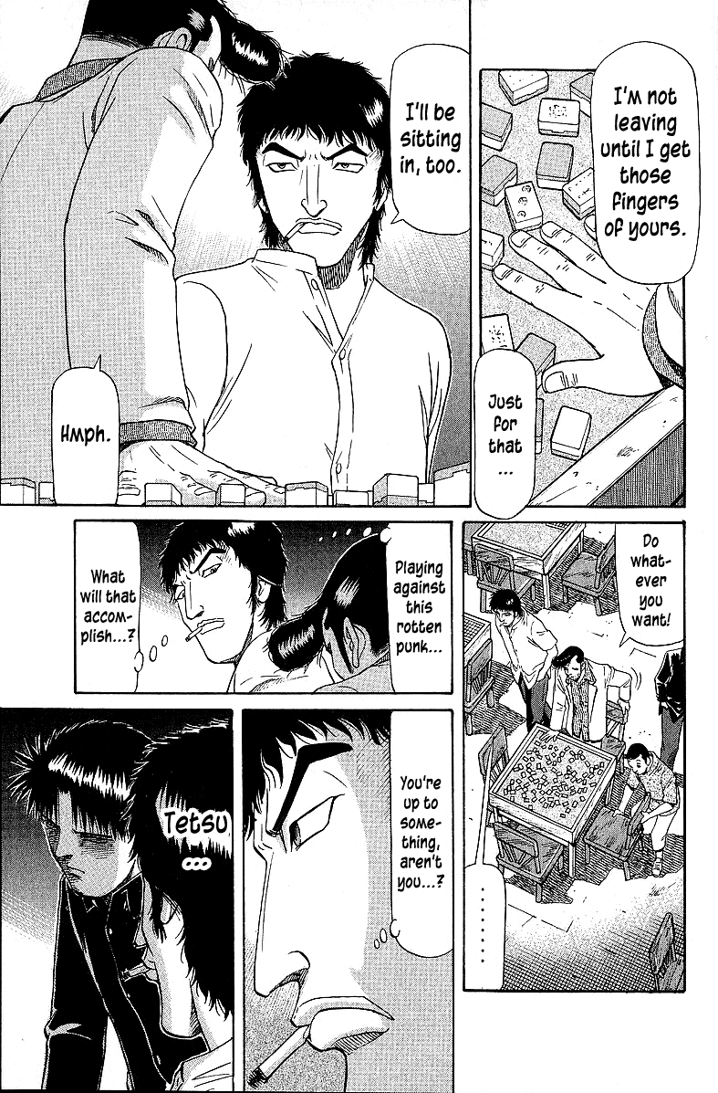Tetsuya - Jansei to Yobareta Otoko Chapter 50 page 1 - Chapter 50: Back to Color