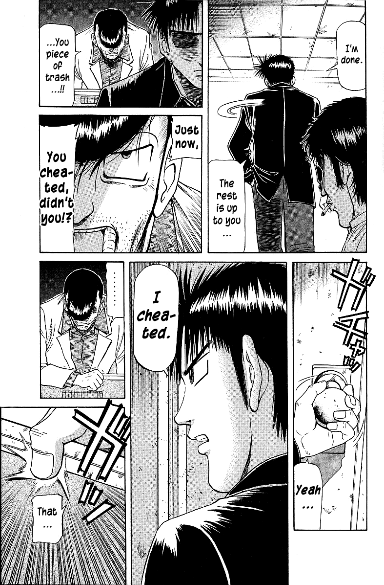 Tetsuya - Jansei to Yobareta Otoko Chapter 50 page 13 - Chapter 50: Back to Color