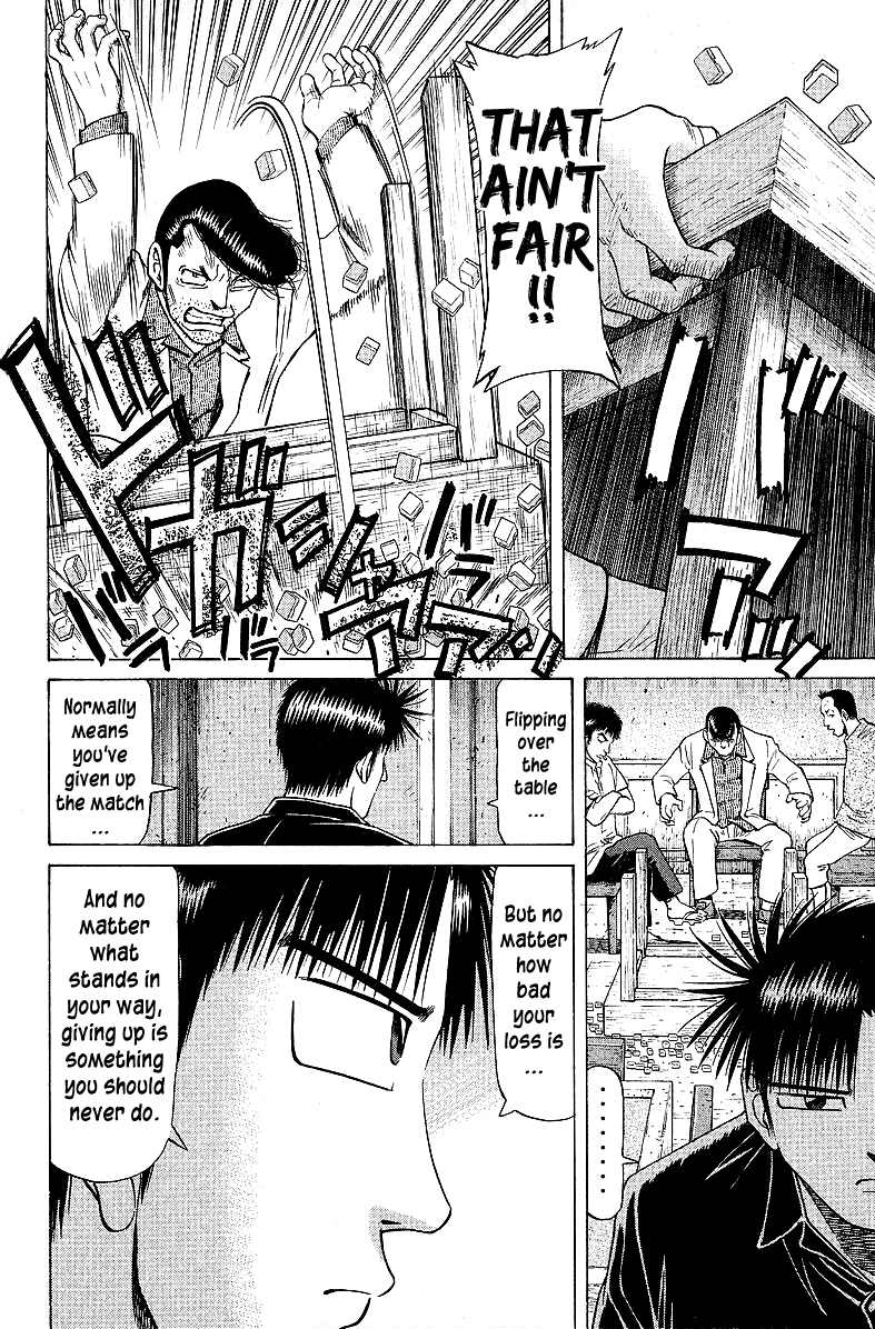 Tetsuya - Jansei to Yobareta Otoko Chapter 50 page 14 - Chapter 50: Back to Color