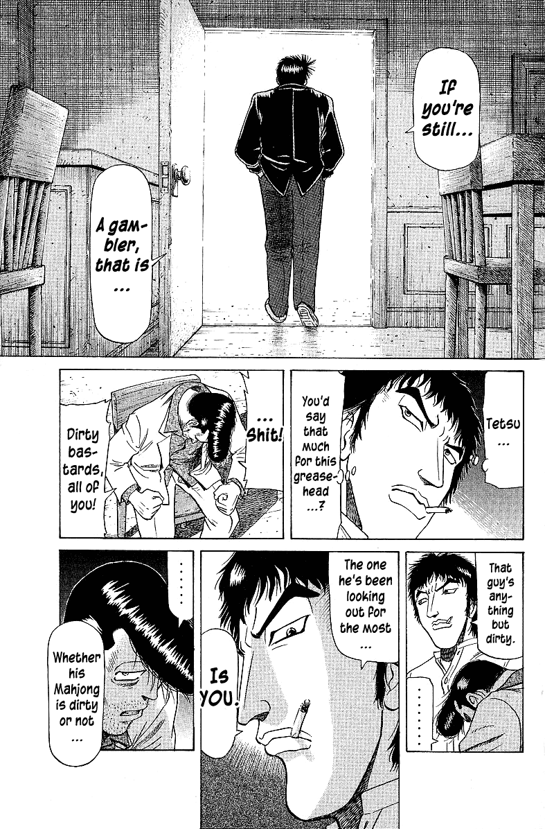 Tetsuya - Jansei to Yobareta Otoko Chapter 50 page 15 - Chapter 50: Back to Color