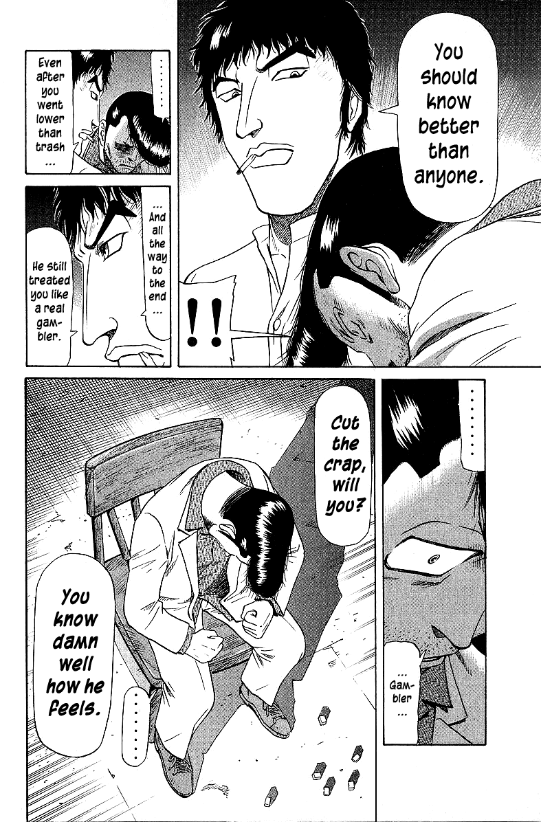 Tetsuya - Jansei to Yobareta Otoko Chapter 50 page 16 - Chapter 50: Back to Color