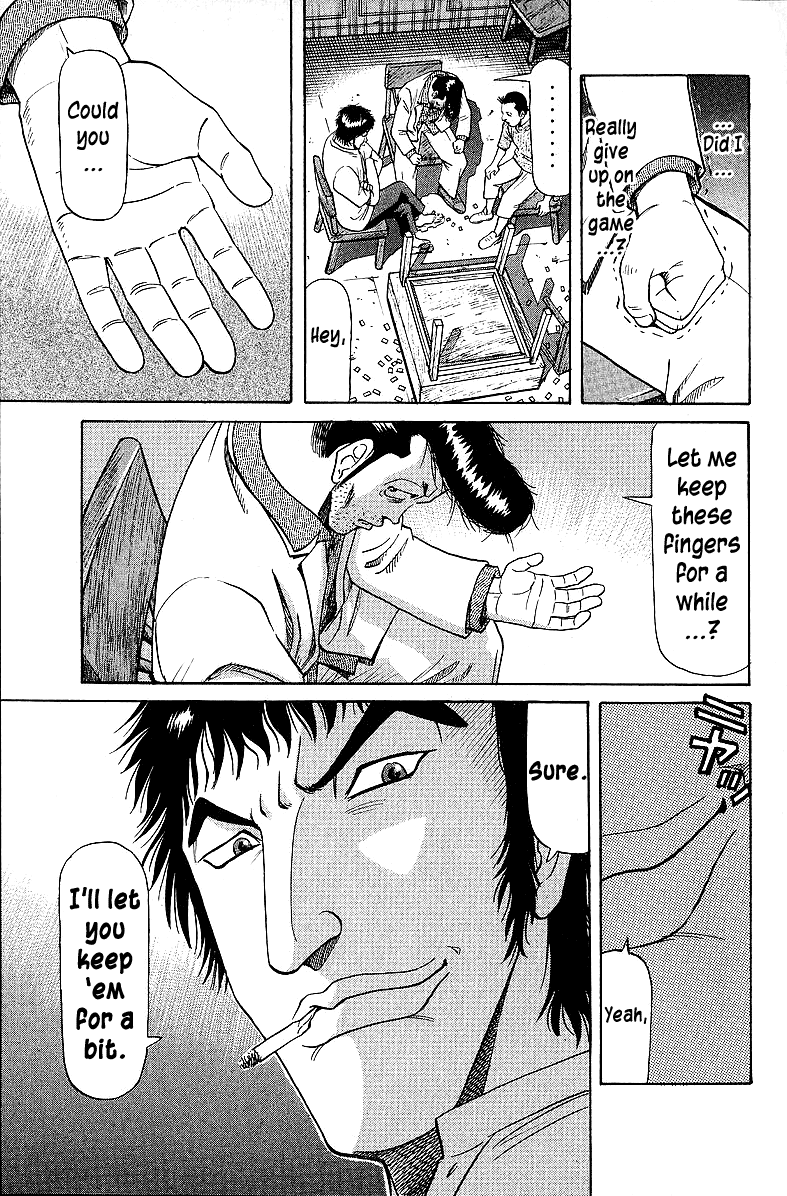 Tetsuya - Jansei to Yobareta Otoko Chapter 50 page 17 - Chapter 50: Back to Color