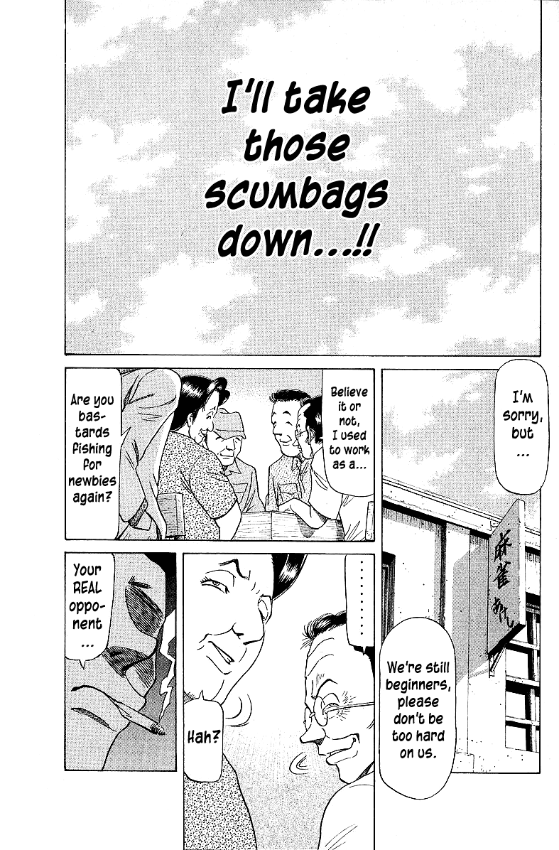 Tetsuya - Jansei to Yobareta Otoko Chapter 50 page 19 - Chapter 50: Back to Color