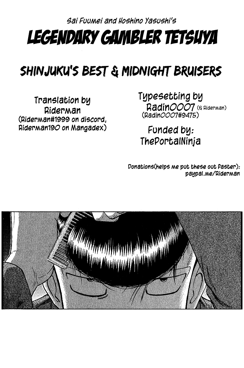 Tetsuya - Jansei to Yobareta Otoko Chapter 50 page 21 - Chapter 50: Back to Color