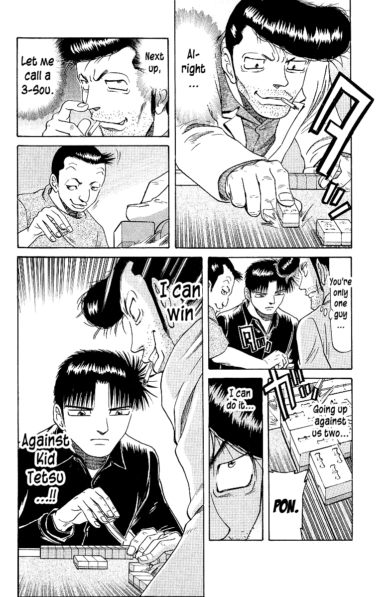 Tetsuya - Jansei to Yobareta Otoko Chapter 50 page 4 - Chapter 50: Back to Color