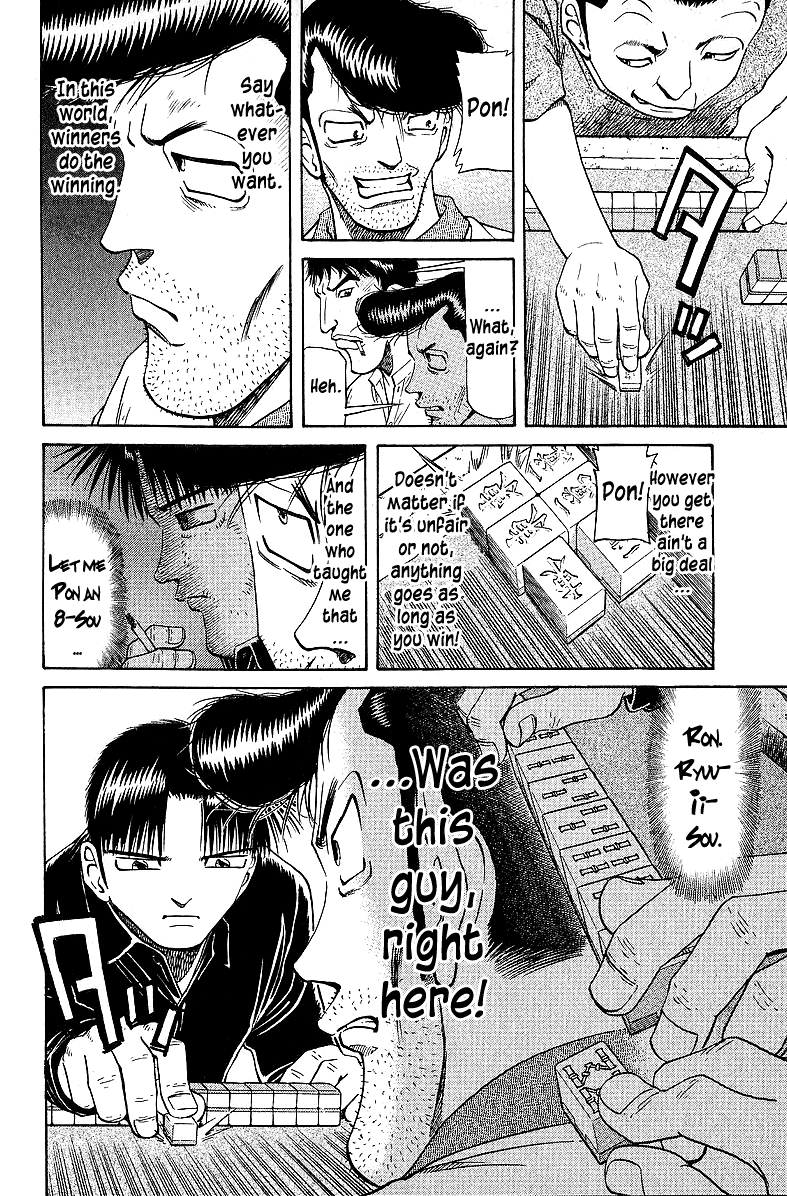 Tetsuya - Jansei to Yobareta Otoko Chapter 50 page 6 - Chapter 50: Back to Color