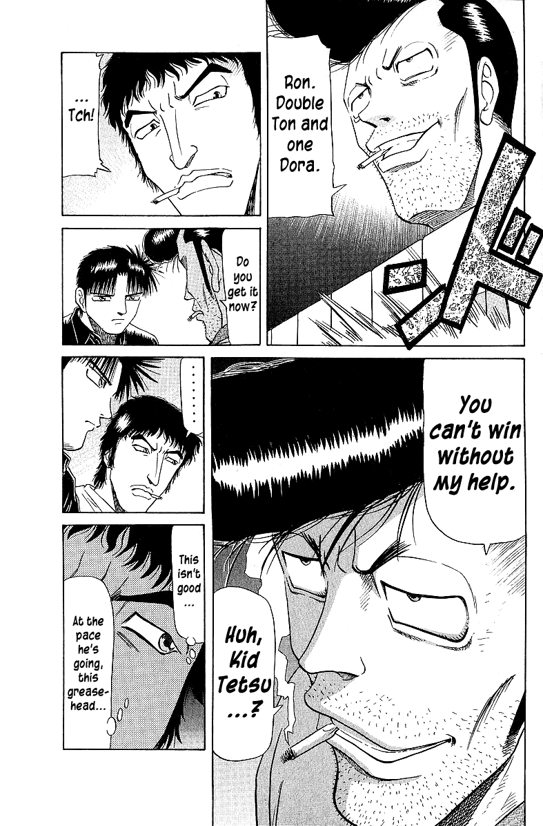 Tetsuya - Jansei to Yobareta Otoko Chapter 50 page 7 - Chapter 50: Back to Color
