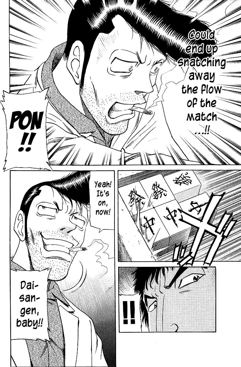 Tetsuya - Jansei to Yobareta Otoko Chapter 50 page 8 - Chapter 50: Back to Color