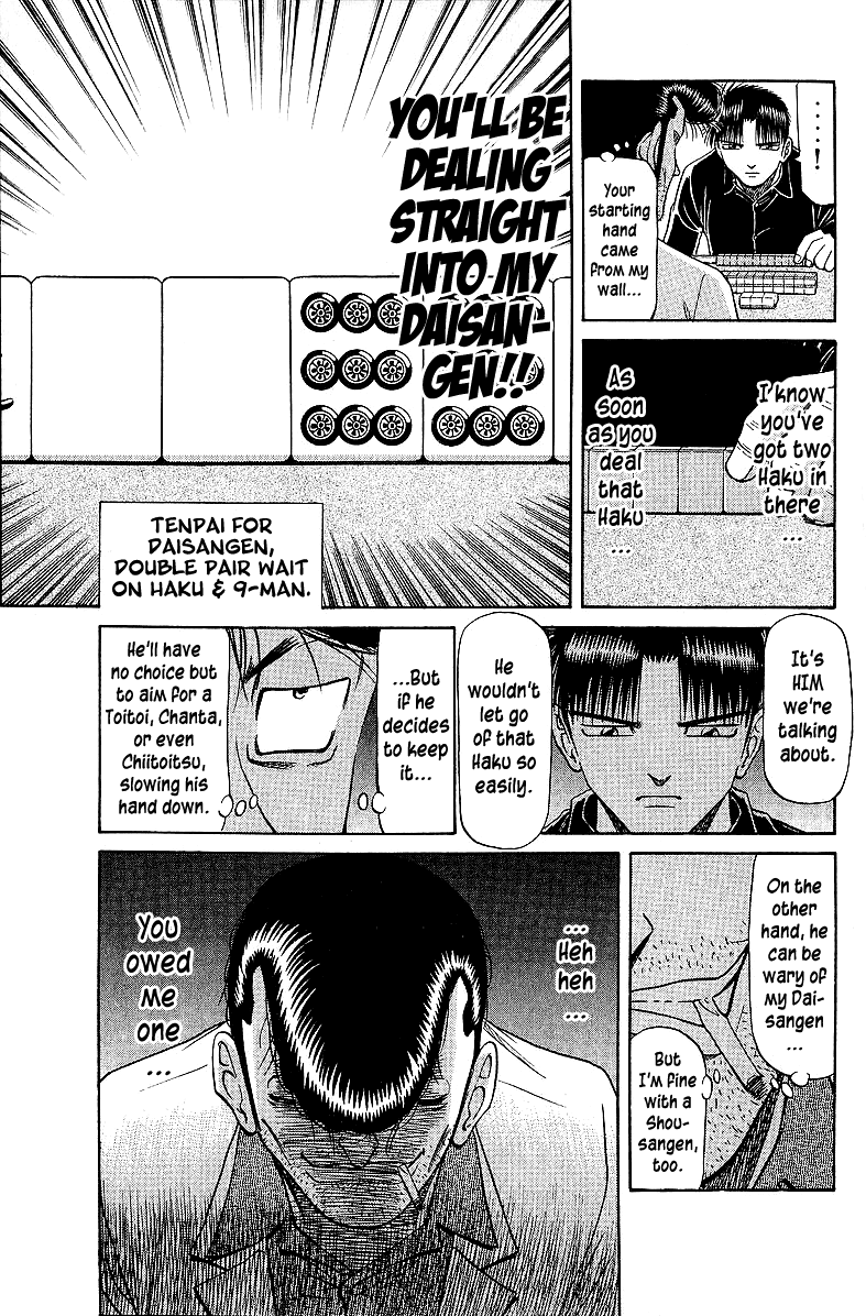 Tetsuya - Jansei to Yobareta Otoko Chapter 50 page 9 - Chapter 50: Back to Color