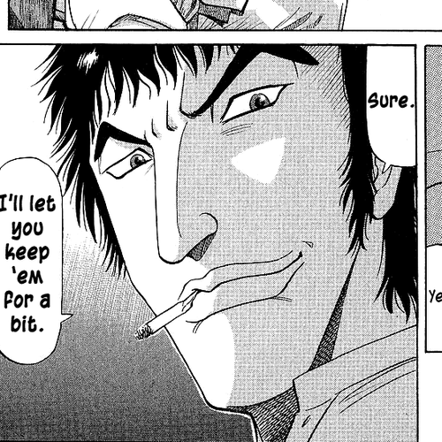Tetsuya - Jansei to Yobareta Otoko Chapter 50: Back to Color cover