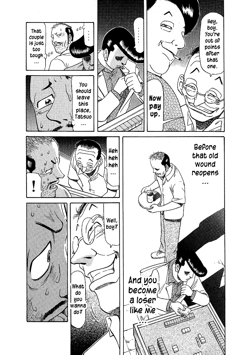 Tetsuya - Jansei to Yobareta Otoko Chapter 51 page 11 - Chapter 51: Until it's See-Through