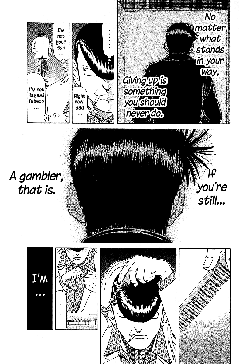 Tetsuya - Jansei to Yobareta Otoko Chapter 51 page 15 - Chapter 51: Until it's See-Through