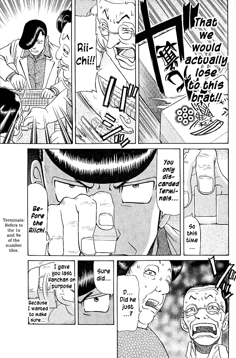 Tetsuya - Jansei to Yobareta Otoko Chapter 51 page 21 - Chapter 51: Until it's See-Through
