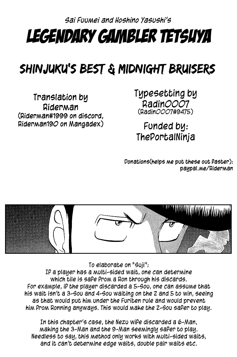 Tetsuya - Jansei to Yobareta Otoko Chapter 51 page 24 - Chapter 51: Until it's See-Through