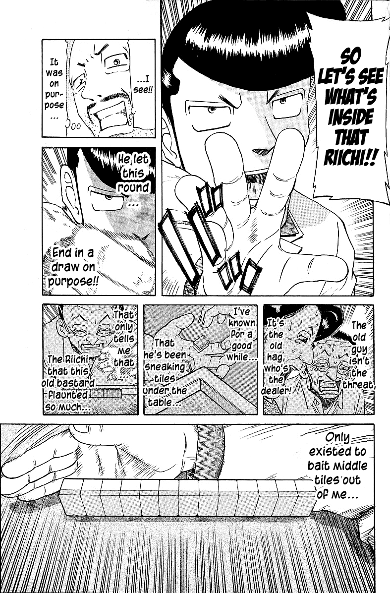 Tetsuya - Jansei to Yobareta Otoko Chapter 52 page 11 - Chapter 52: Golden Day