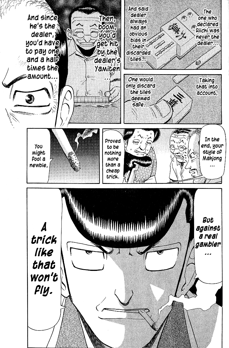 Tetsuya - Jansei to Yobareta Otoko Chapter 52 page 13 - Chapter 52: Golden Day