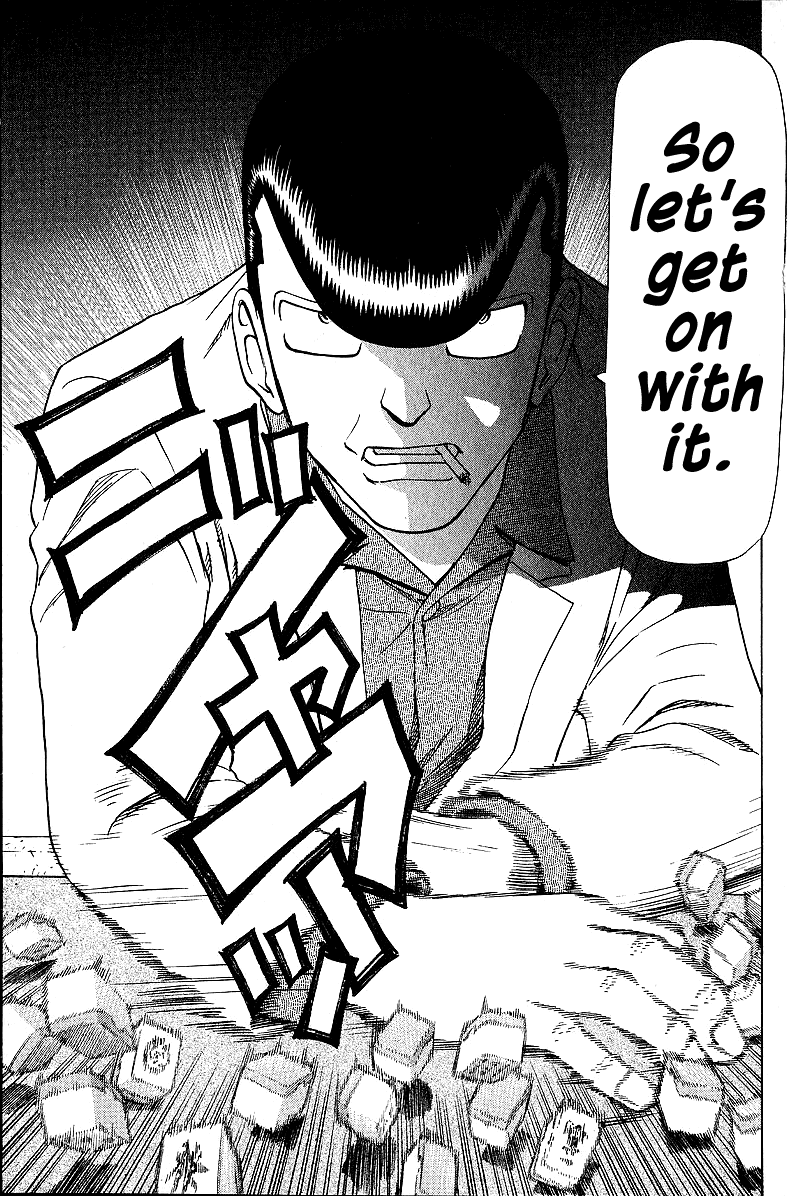 Tetsuya - Jansei to Yobareta Otoko Chapter 52 page 15 - Chapter 52: Golden Day