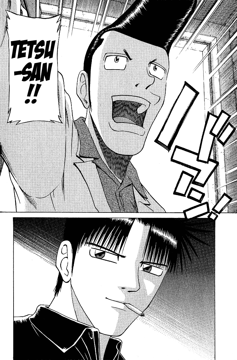 Tetsuya - Jansei to Yobareta Otoko Chapter 52 page 18 - Chapter 52: Golden Day