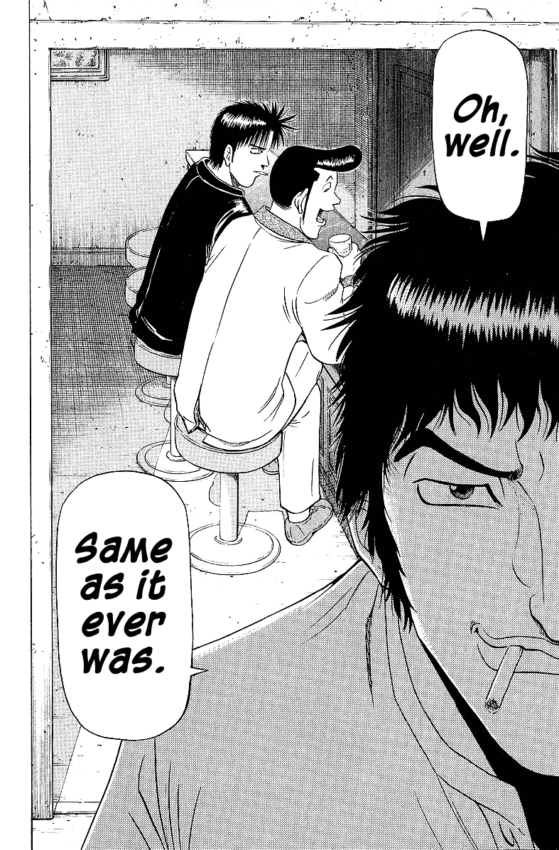Tetsuya - Jansei to Yobareta Otoko Chapter 52 page 20 - Chapter 52: Golden Day