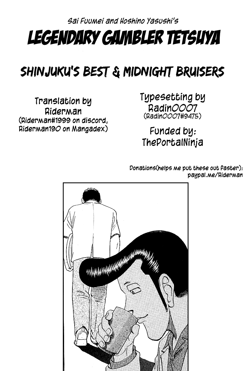 Tetsuya - Jansei to Yobareta Otoko Chapter 52 page 21 - Chapter 52: Golden Day