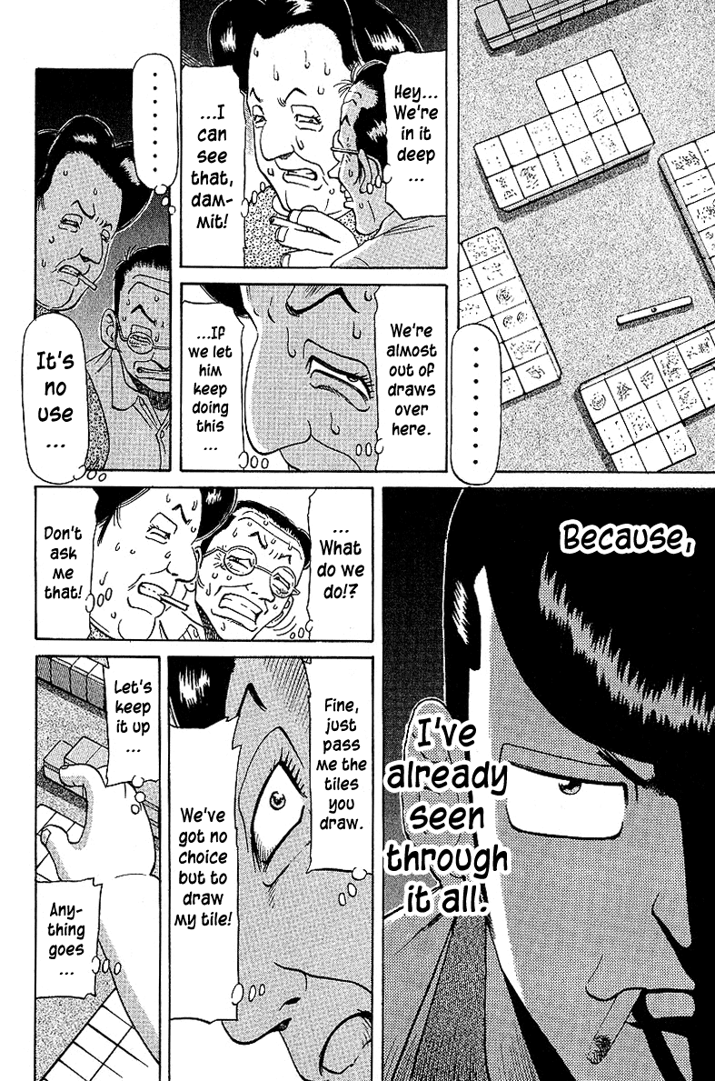 Tetsuya - Jansei to Yobareta Otoko Chapter 52 page 6 - Chapter 52: Golden Day