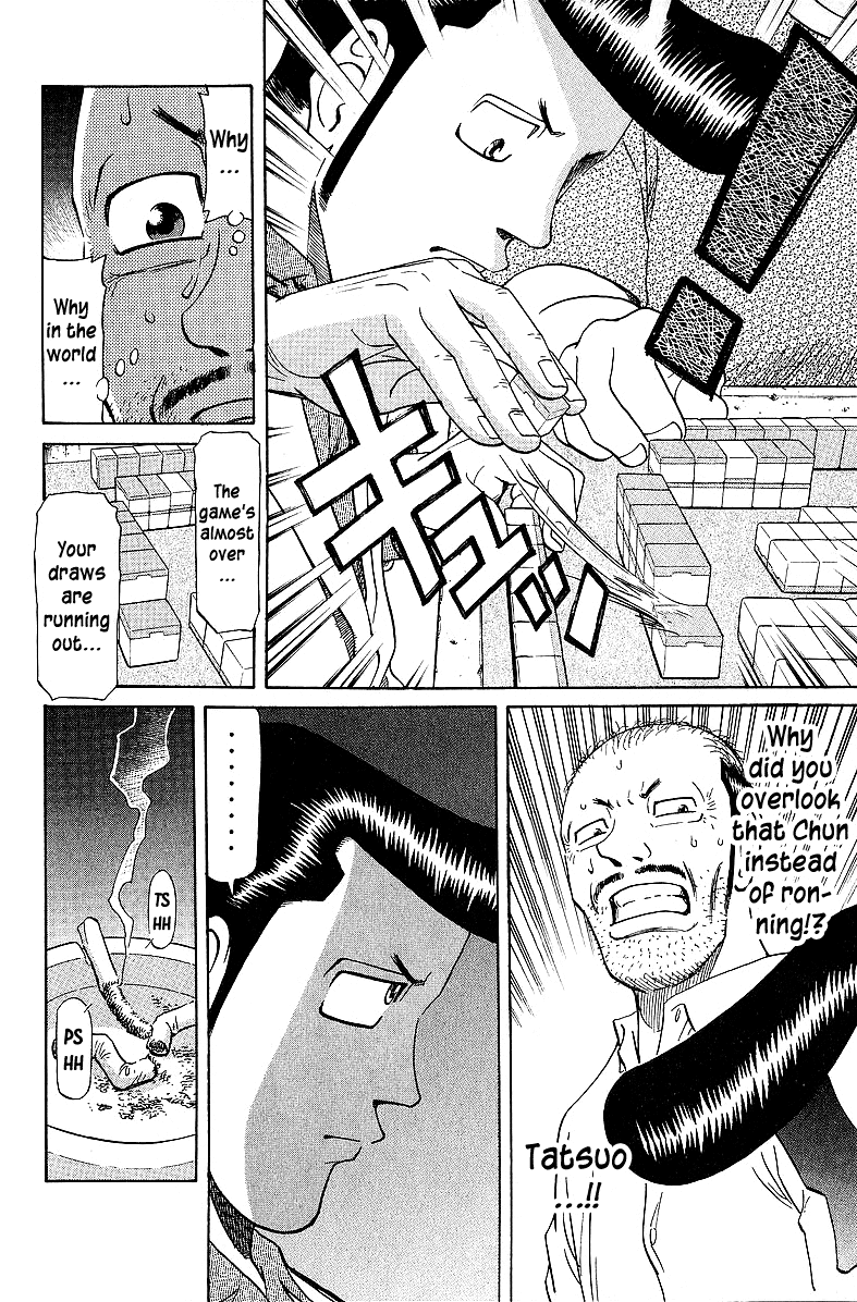 Tetsuya - Jansei to Yobareta Otoko Chapter 52 page 8 - Chapter 52: Golden Day
