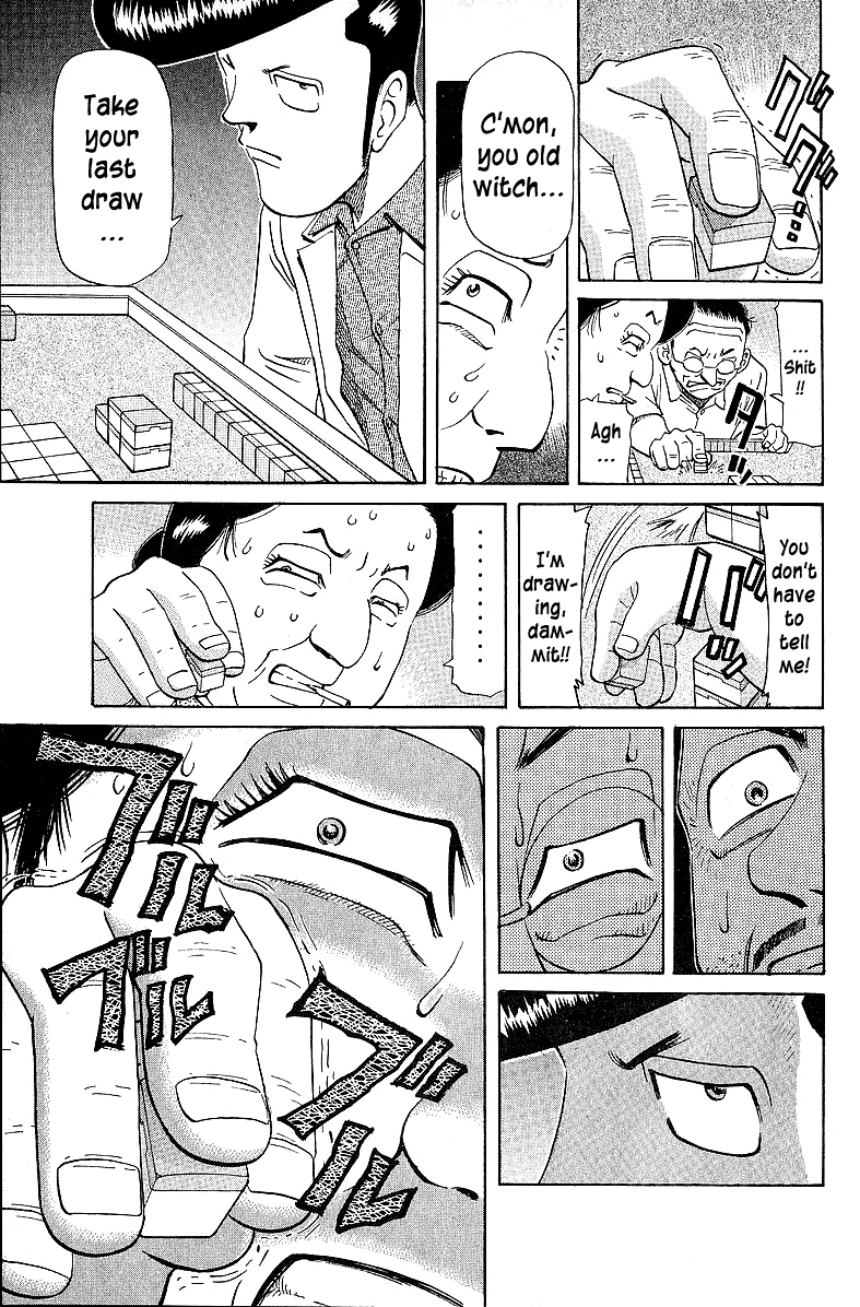 Tetsuya - Jansei to Yobareta Otoko Chapter 52 page 9 - Chapter 52: Golden Day