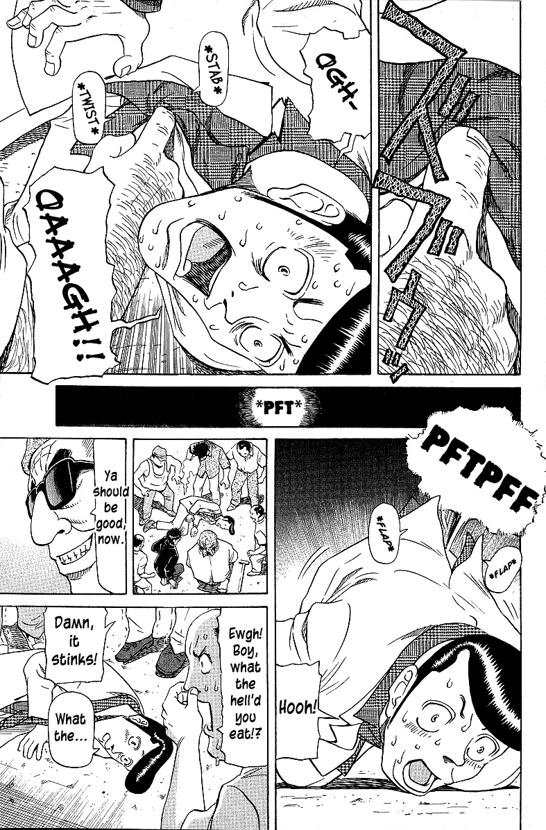 Tetsuya - Jansei to Yobareta Otoko Chapter 53 page 15 - Chapter 53: Boo Daikurou
