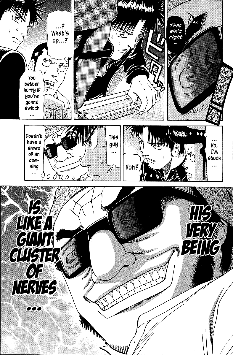 Tetsuya - Jansei to Yobareta Otoko Chapter 54 page 11 - Chapter 54: The Gale Blows Fiercely