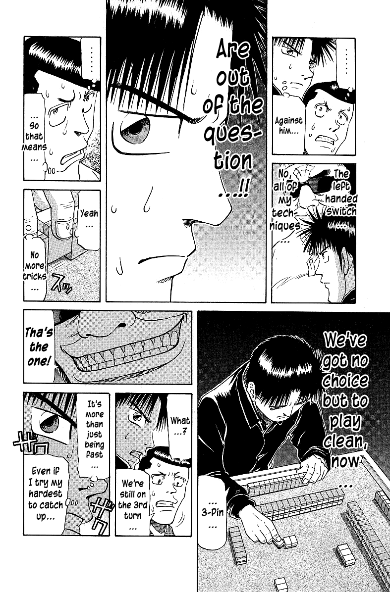 Tetsuya - Jansei to Yobareta Otoko Chapter 54 page 12 - Chapter 54: The Gale Blows Fiercely