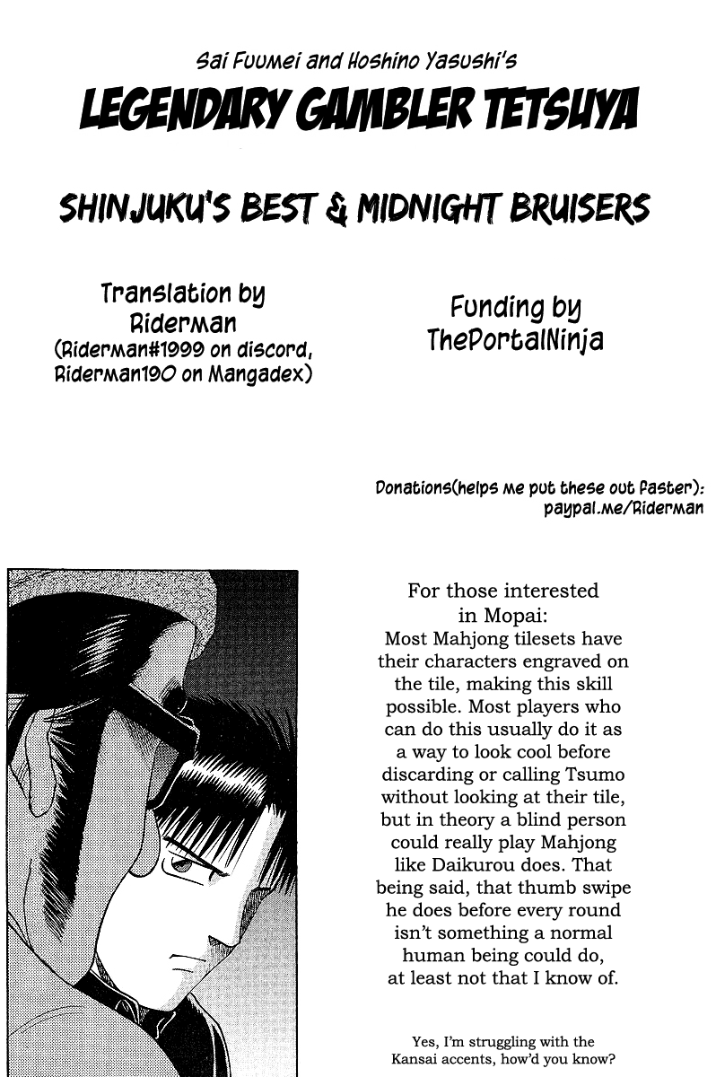 Tetsuya - Jansei to Yobareta Otoko Chapter 54 page 21 - Chapter 54: The Gale Blows Fiercely
